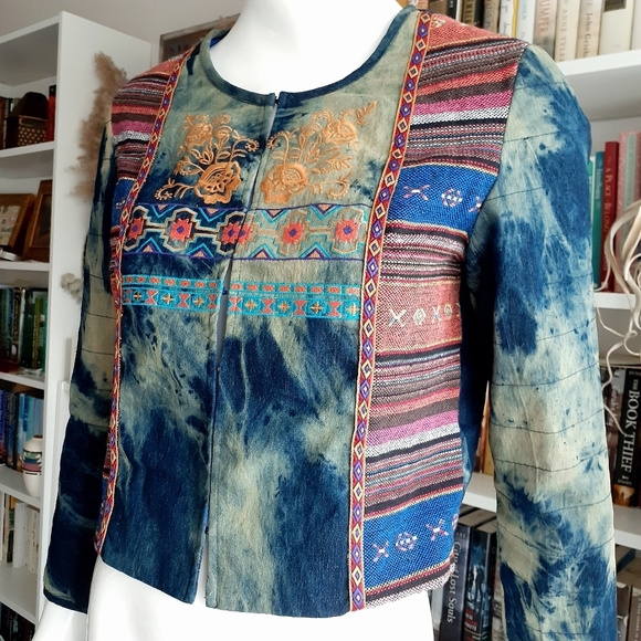 Billy by flaying tomato hippie bohemian jacket P1760 - Picture 1 of 11